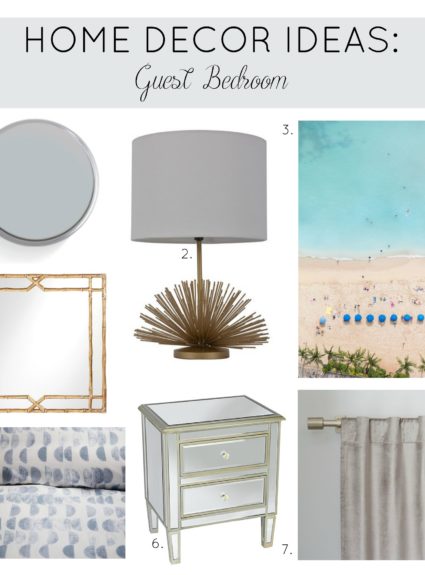 Home Decor Inspiration: Guest Bedroom