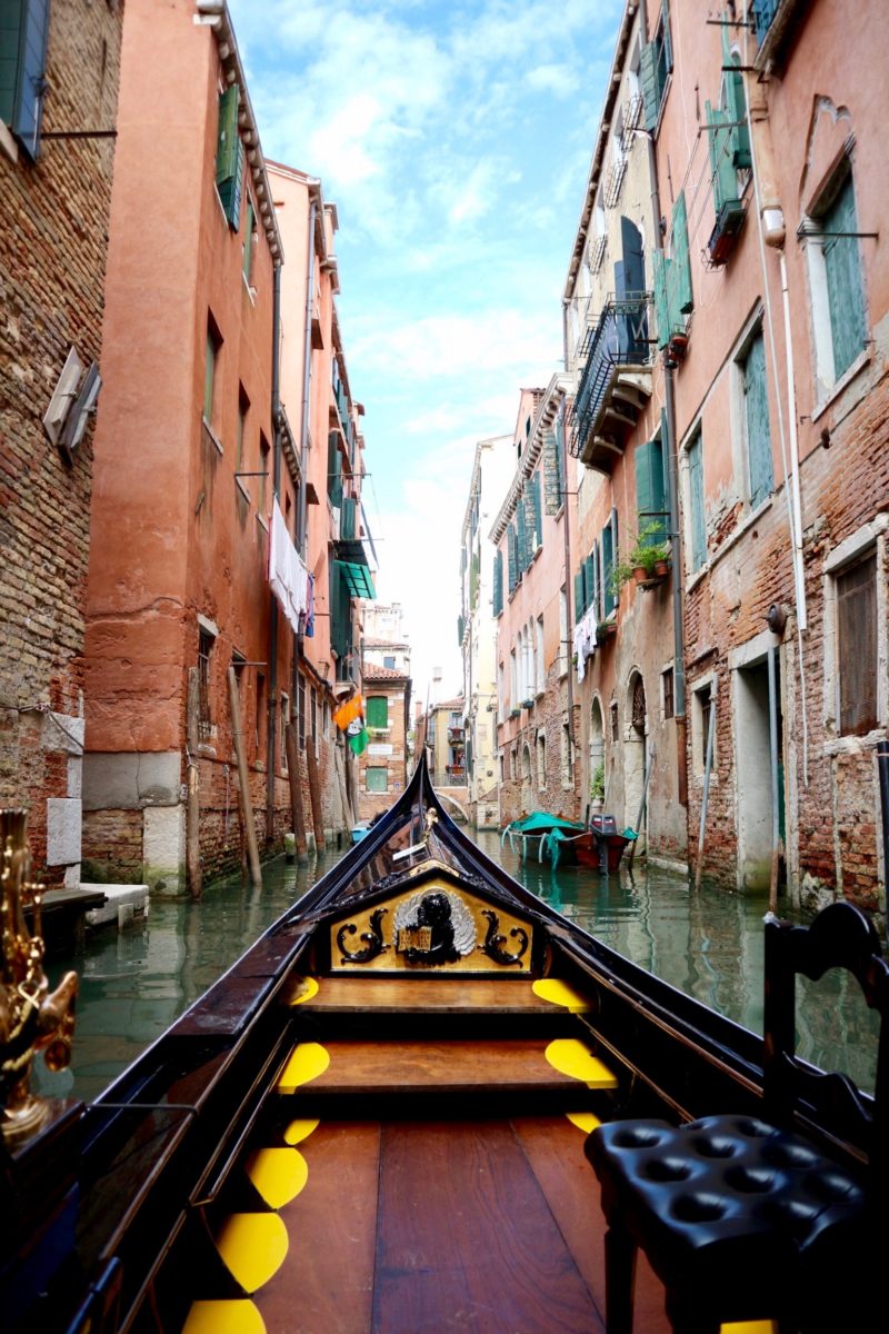 venice, gondola ride, venice travel guide