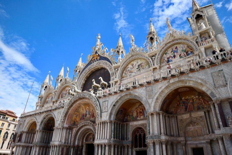 st. peter's basilica, venice