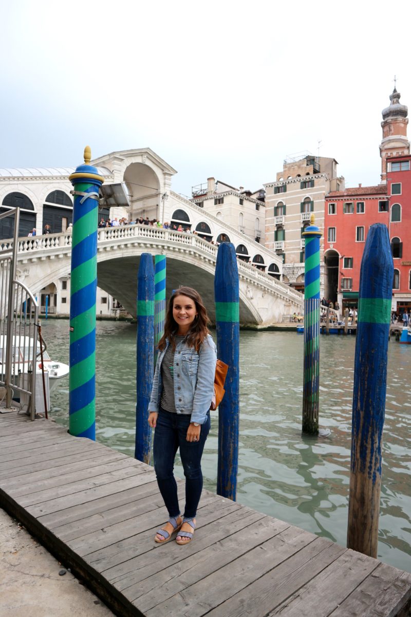 venice rialto bridge