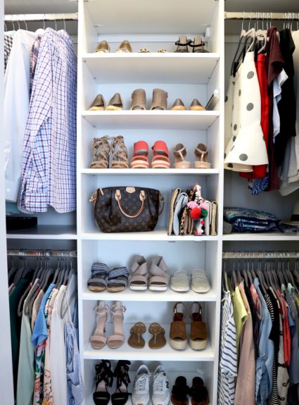Home Tour: Master Closet