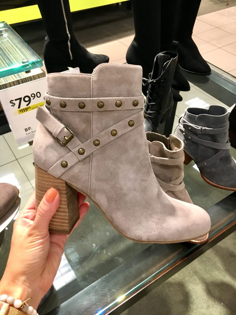 bp studded booties