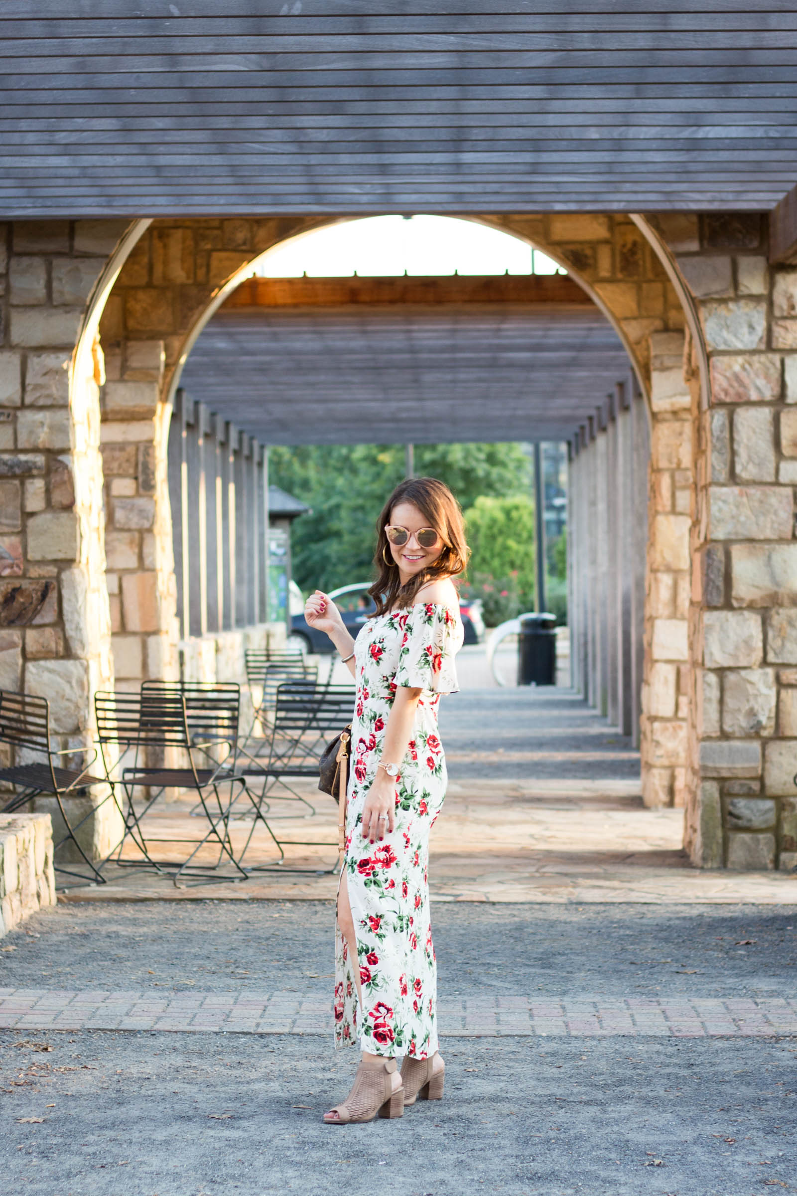 Floral Dress Styled Two Ways Medicine Manicures