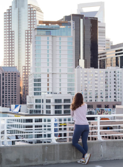 Athleisure in the City