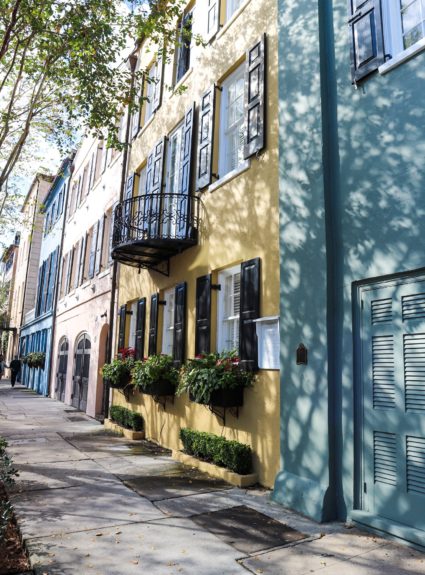 Fall Weekend in Charleston