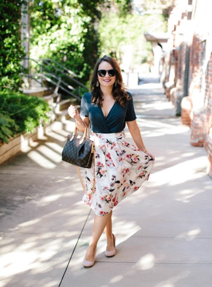 Floral + Blush