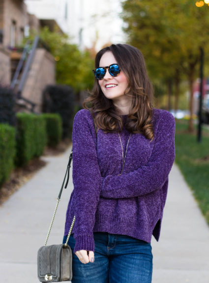 Cozy Chenille Sweater + Black Friday Sales