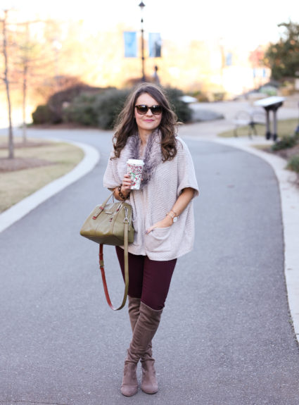 Cozy Faux Fur Cardigan