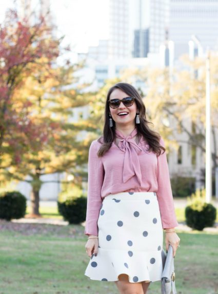 Pink Bow Blouse + $1,000 Bobeau Giveaway