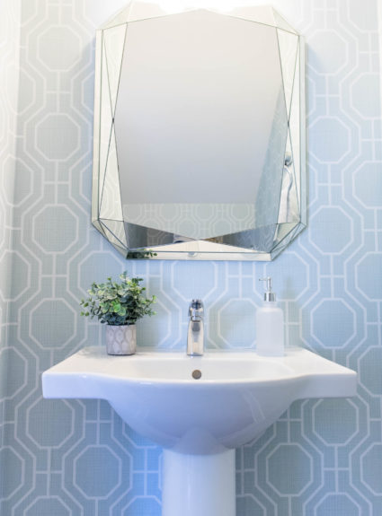 Home Tour: Powder Room