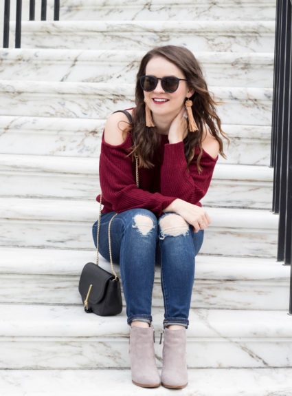 Burgundy & Booties