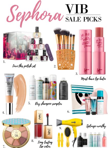 Sephora VIB Sale + My Picks