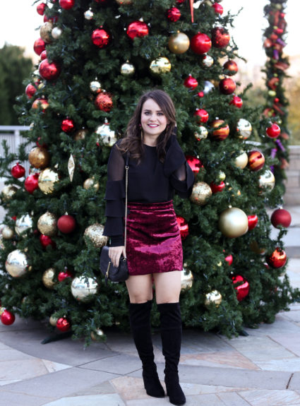 Holiday Party Outfit