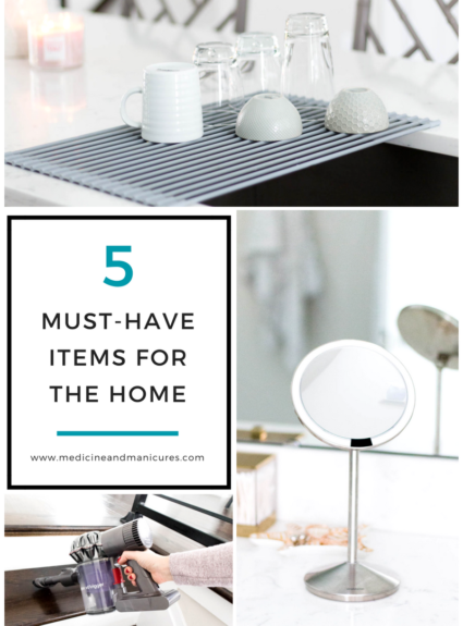 5 Must-Have Items for the Home