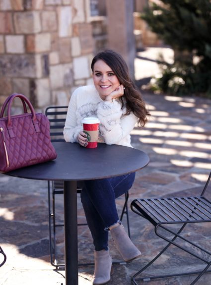 My Favorite Winter White Sweaters