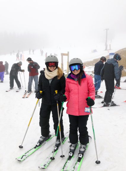 First Ever Ski Trip