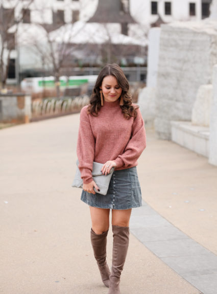 Chunky Knits & Velvet