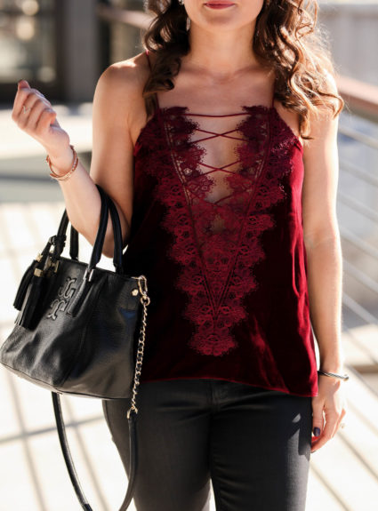 What I’m Wearing for Valentine’s Day