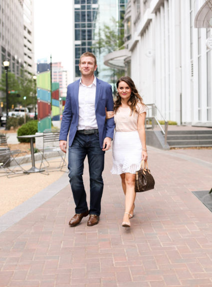 White Ruffle Skirt Under $15