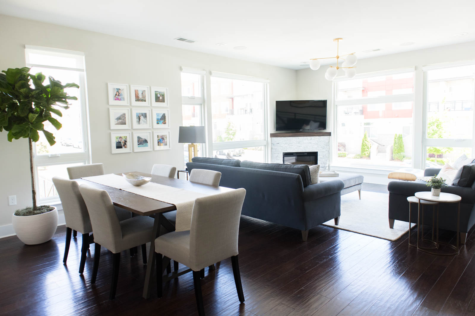 townhome decor