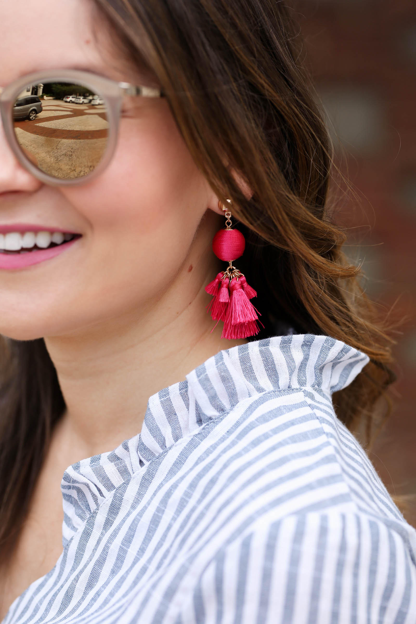 sugarfix tassel earrings
