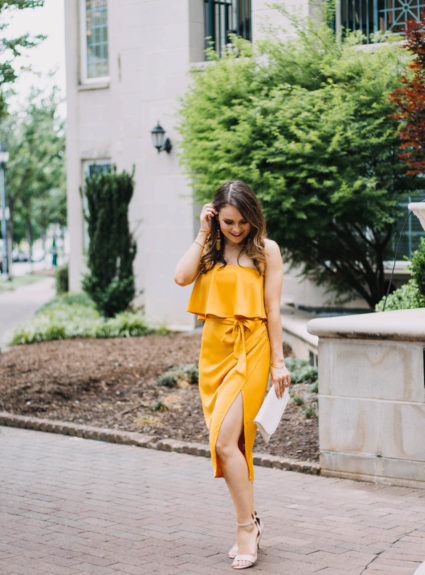 Wedding Guest Style: Hello, Yellow!