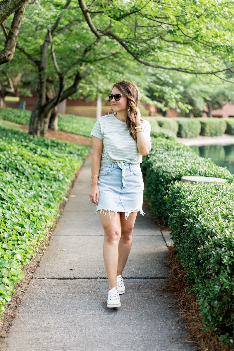 Casual Summer Outfit + $1,000 Nordstrom Giveaway - Medicine & Manicures