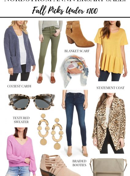 Nordstrom Anniversary Sale: Fall Picks Under $100