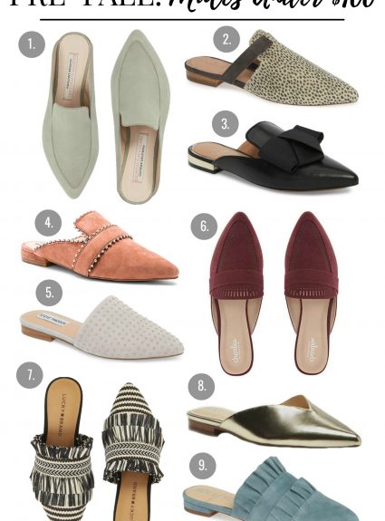 Pre-Fall: Mules Under $100