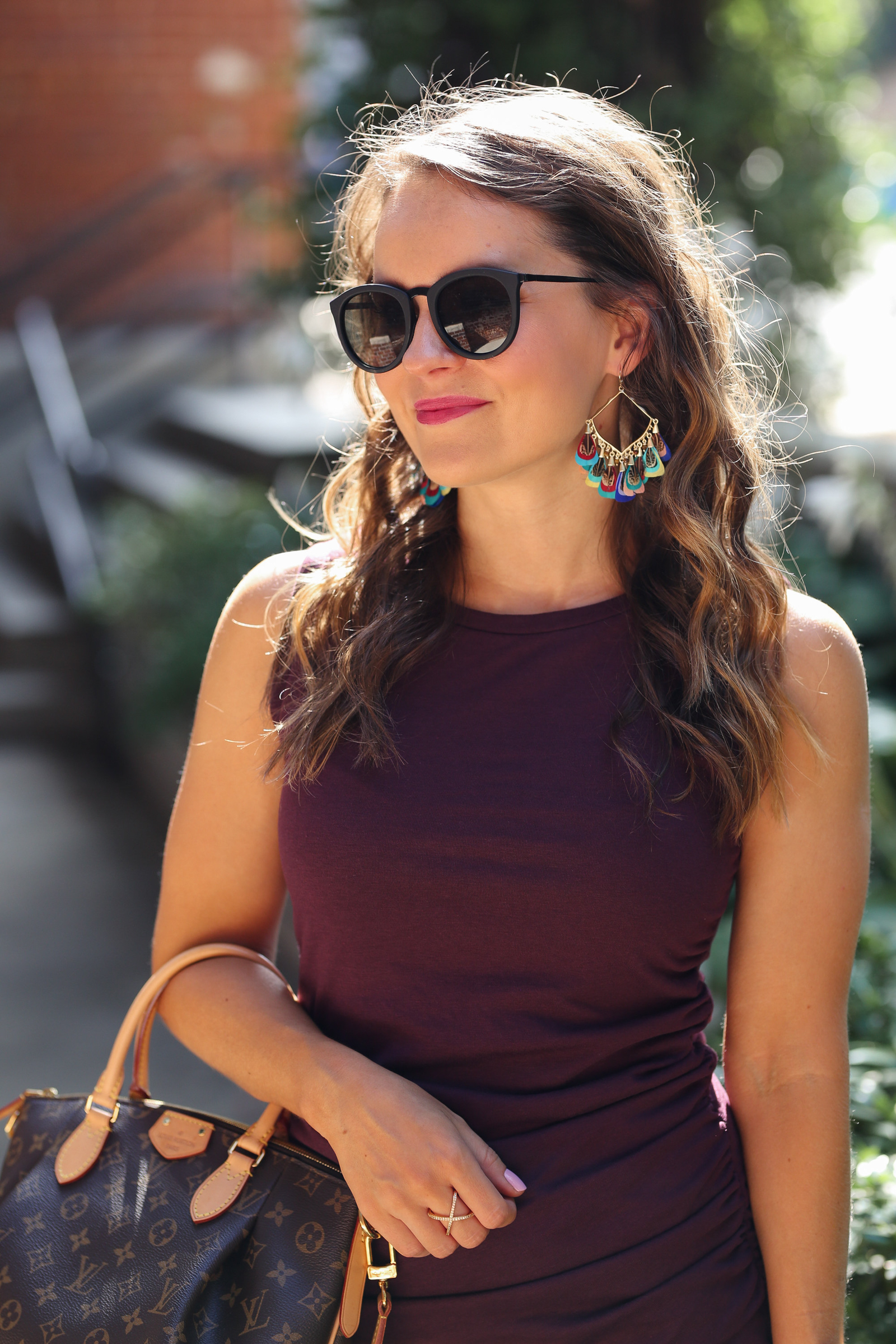 Transitional Fall Outift Leith Body Con Dress Medicine Manicures