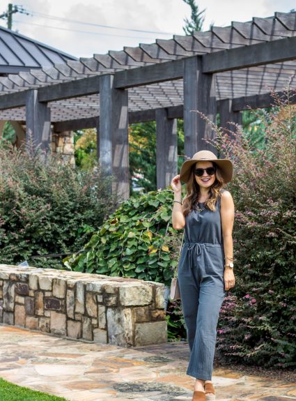 Olive Jumpsuit Under $20 + Fall Plans