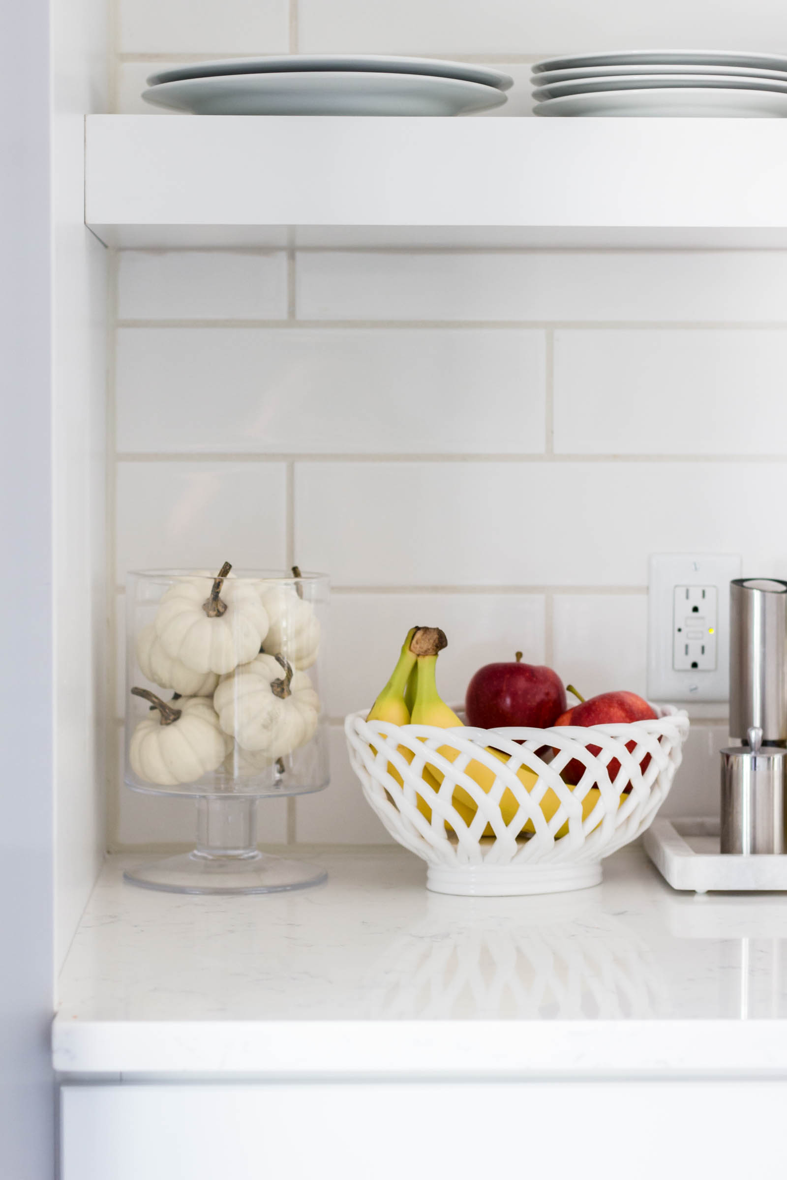 kitchen fall decor
