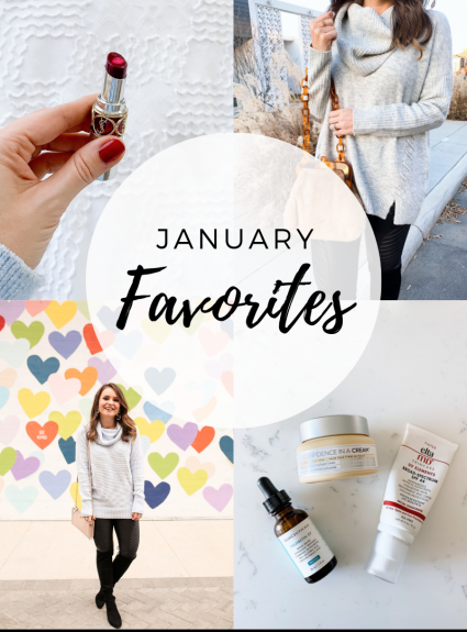 January Favorites