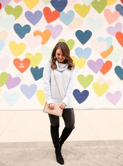 Confetti Hearts Wall