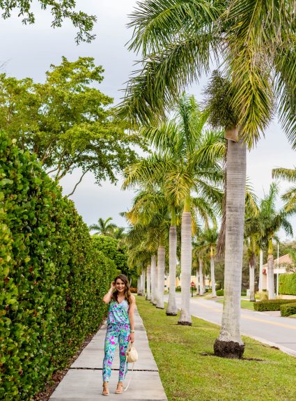 Lilly in Naples