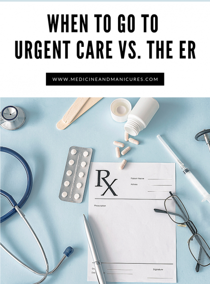 When to Go To Urgent Care vs. The ER