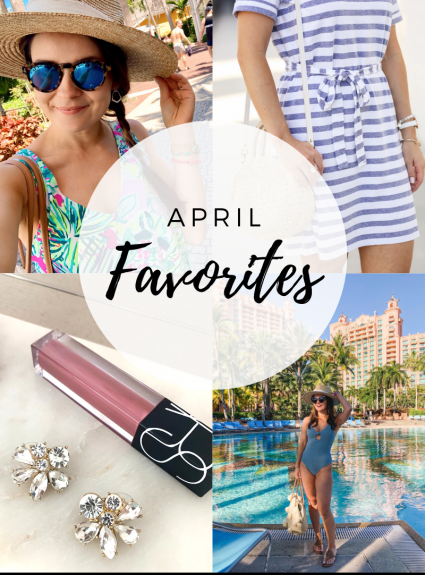 April Favorites