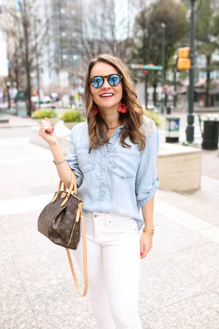 When All Else Fails, Wear Chambray! - Medicine & Manicures