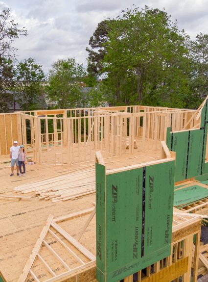 Building a New Home: Picking a Lot & Budgeting