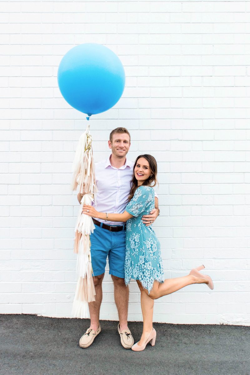boy gender reveal