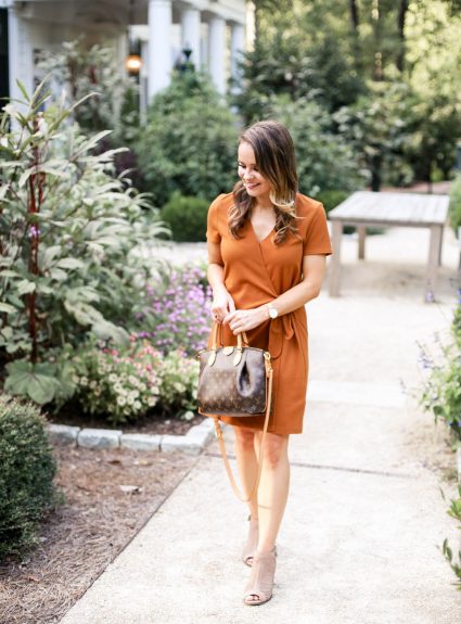Mustard Dress for Fall