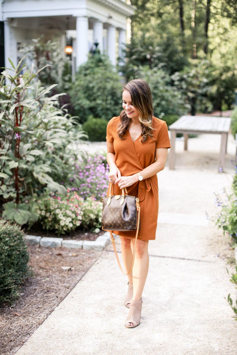 madewell Short-Sleeve Side-Tie Dress