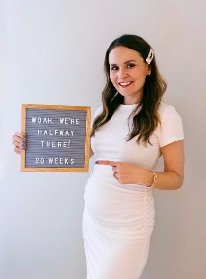 20 Week Bumpdate: Halfway There!