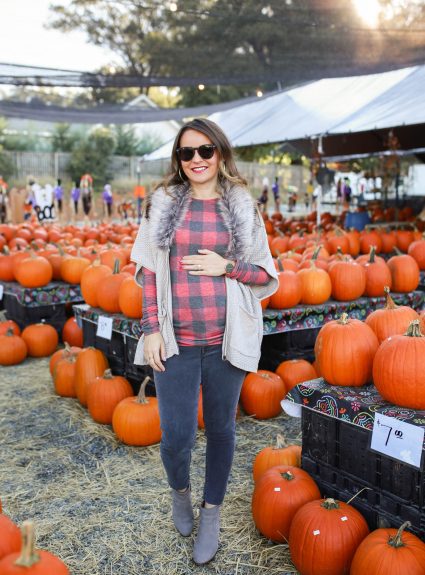 Pumpkins & Plaid