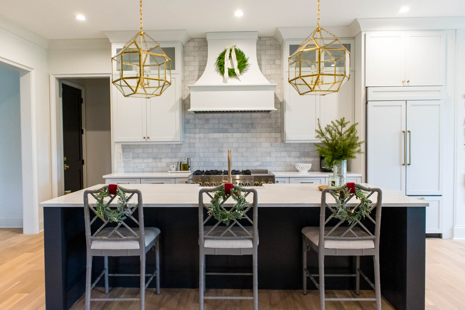 holiday decor, kitchen christmas decor