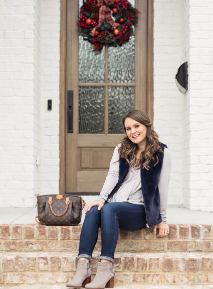 Gray + Navy