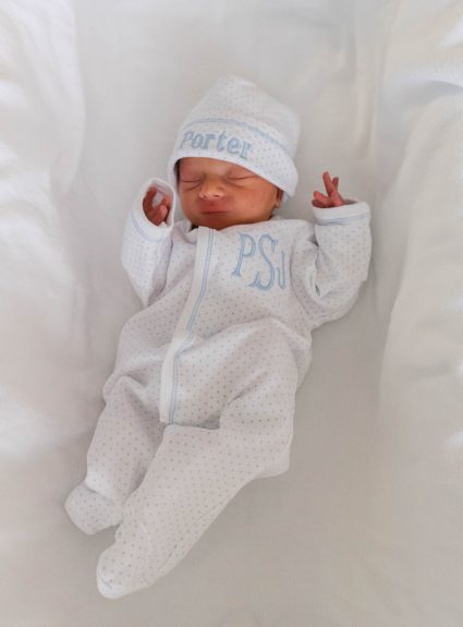 Porter James Sapel: Birth Story