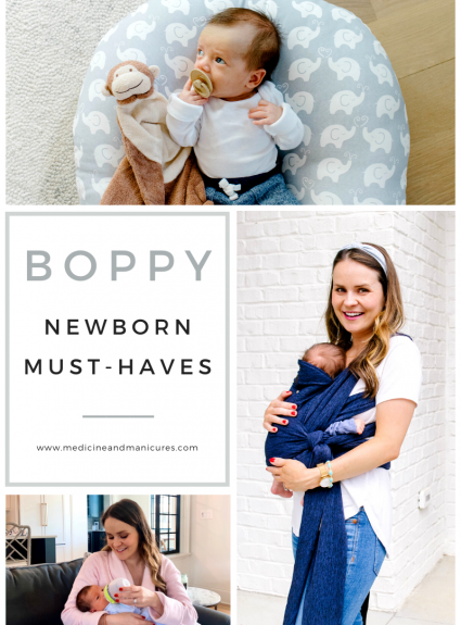 Newborn Must-Haves from Boppy