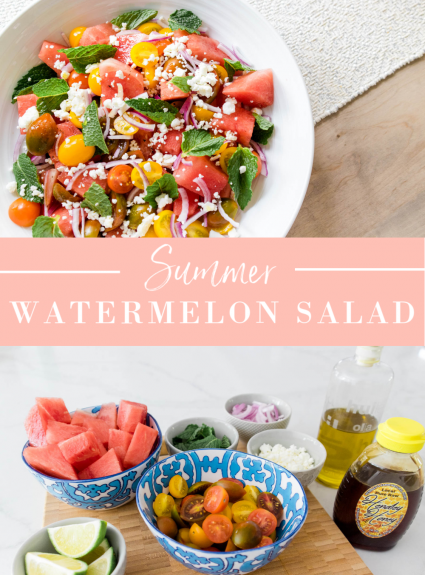 Summer Watermelon Salad