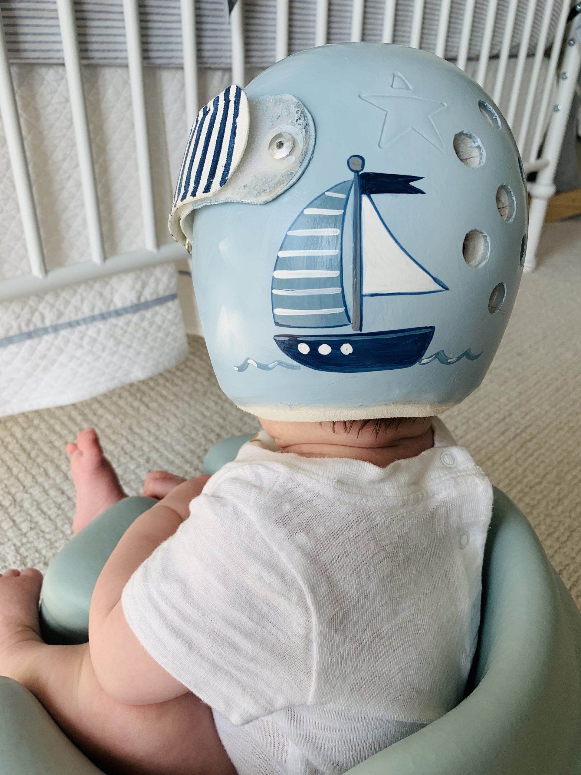 nautical cranial band